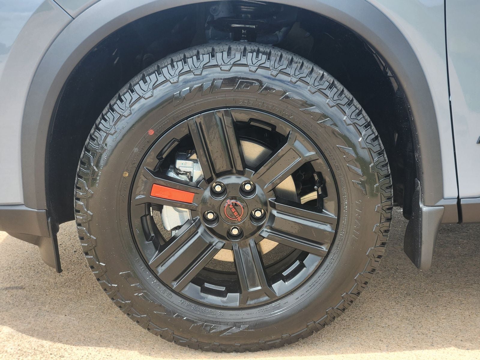 2026 Nissan Rogue Rock Creek