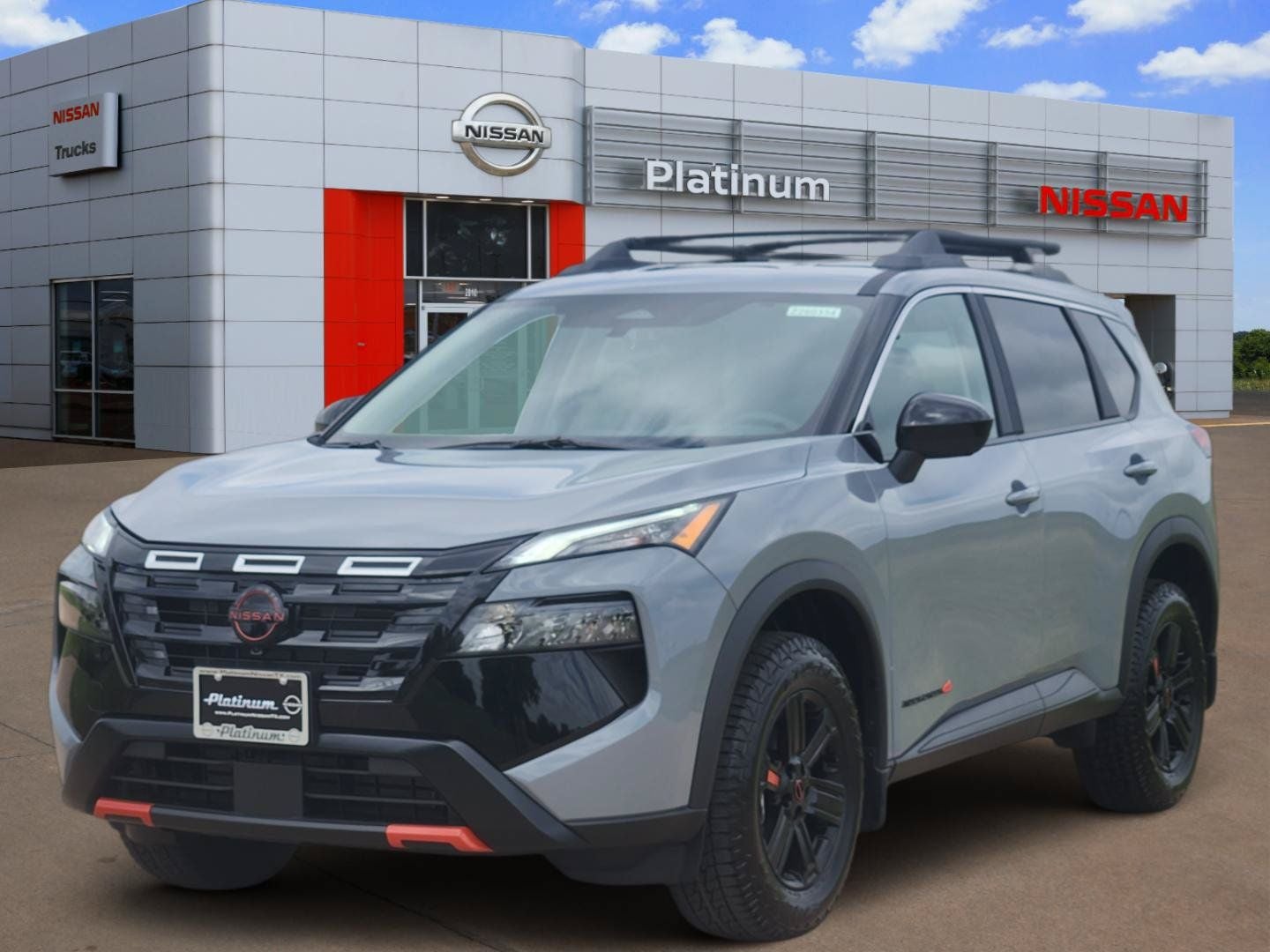 2026 Nissan Rogue Rock Creek