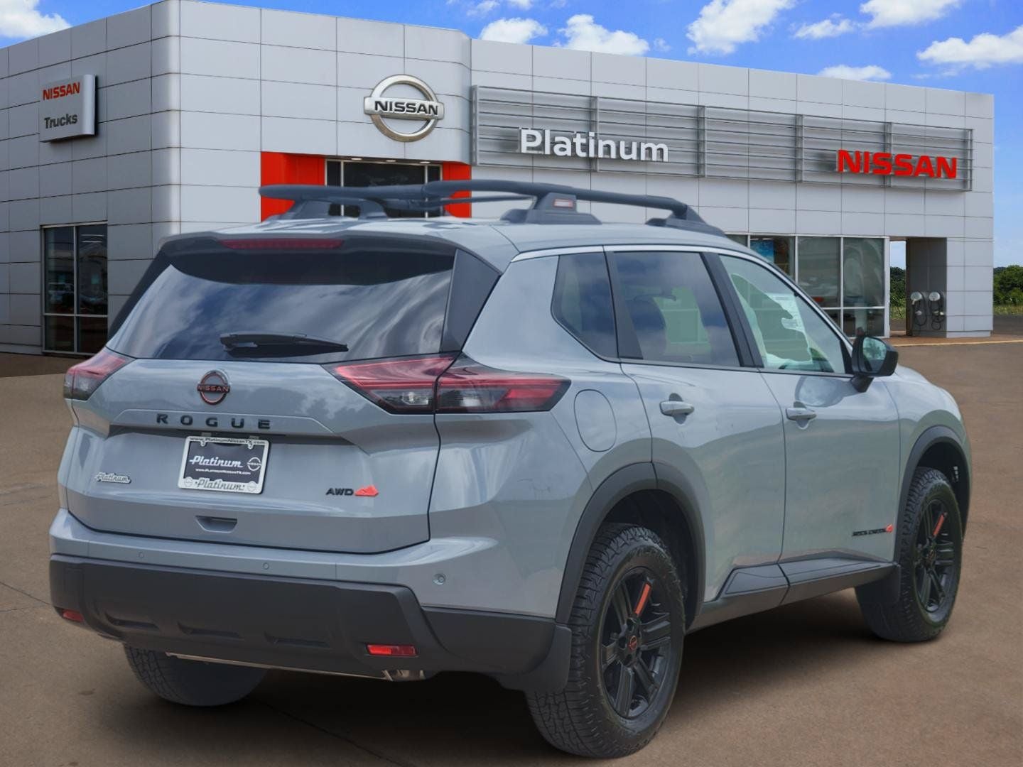 2026 Nissan Rogue Rock Creek