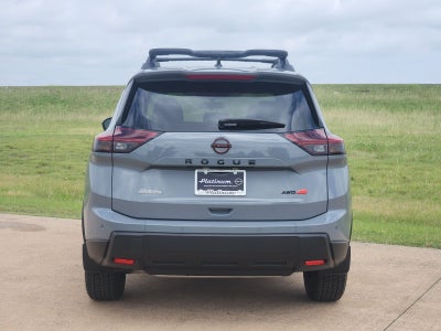 2026 Nissan Rogue Rock Creek