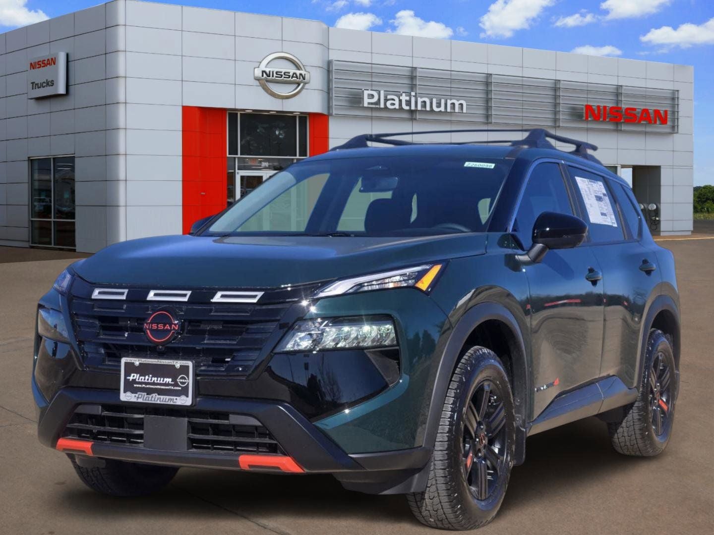 2026 Nissan Rogue Rock Creek