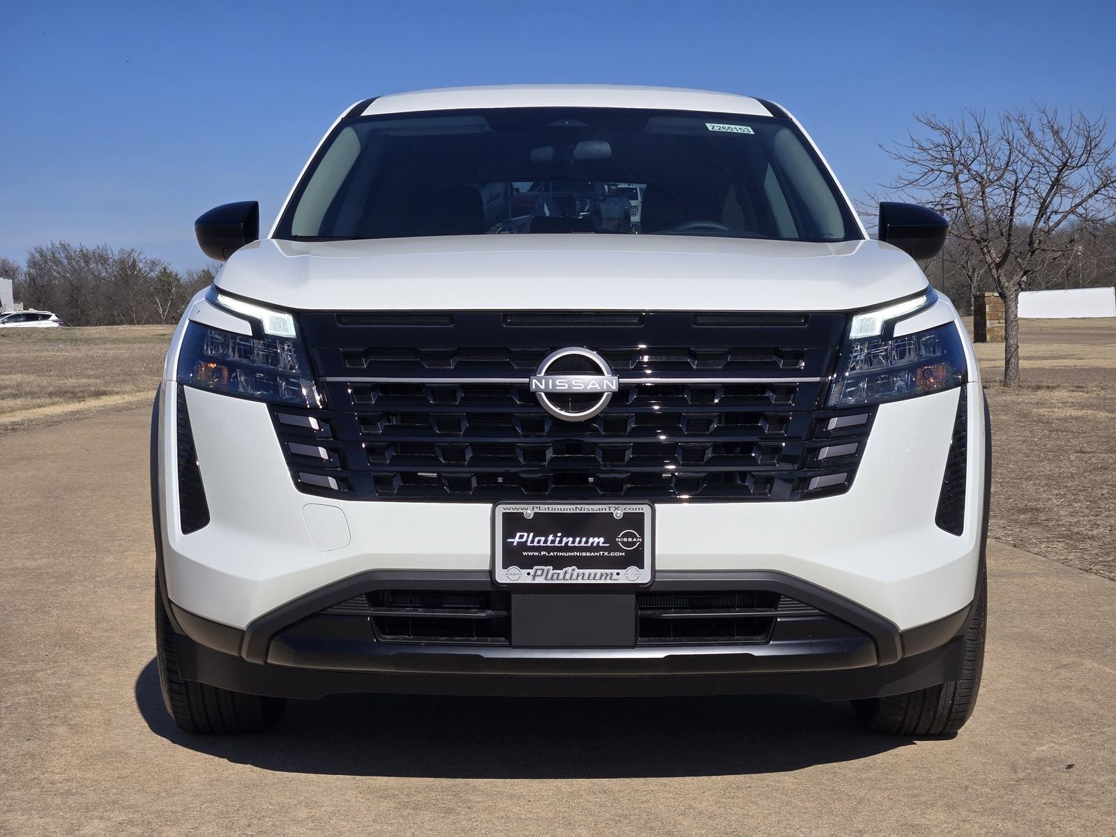 2026 Nissan Pathfinder S