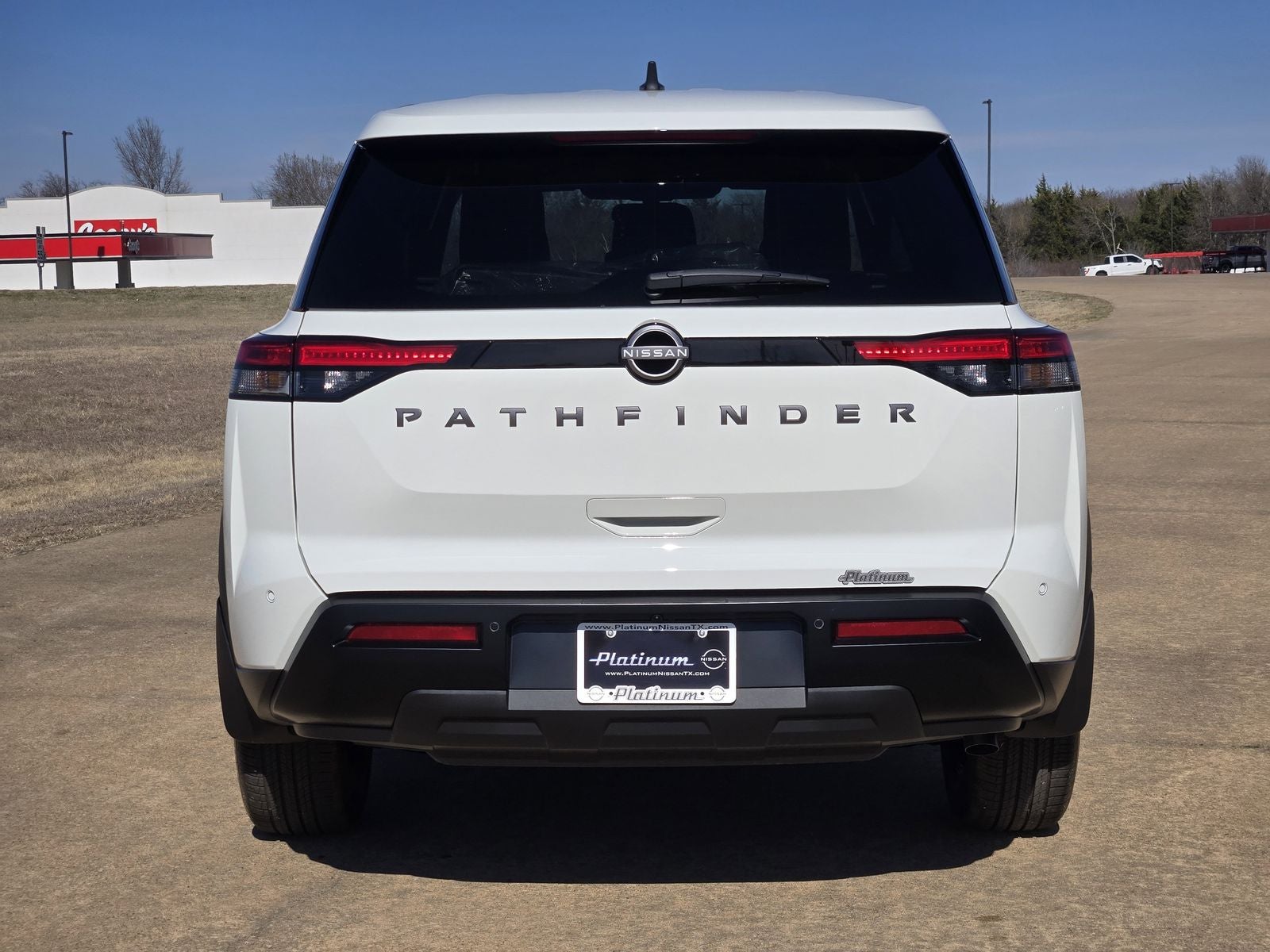 2026 Nissan Pathfinder S