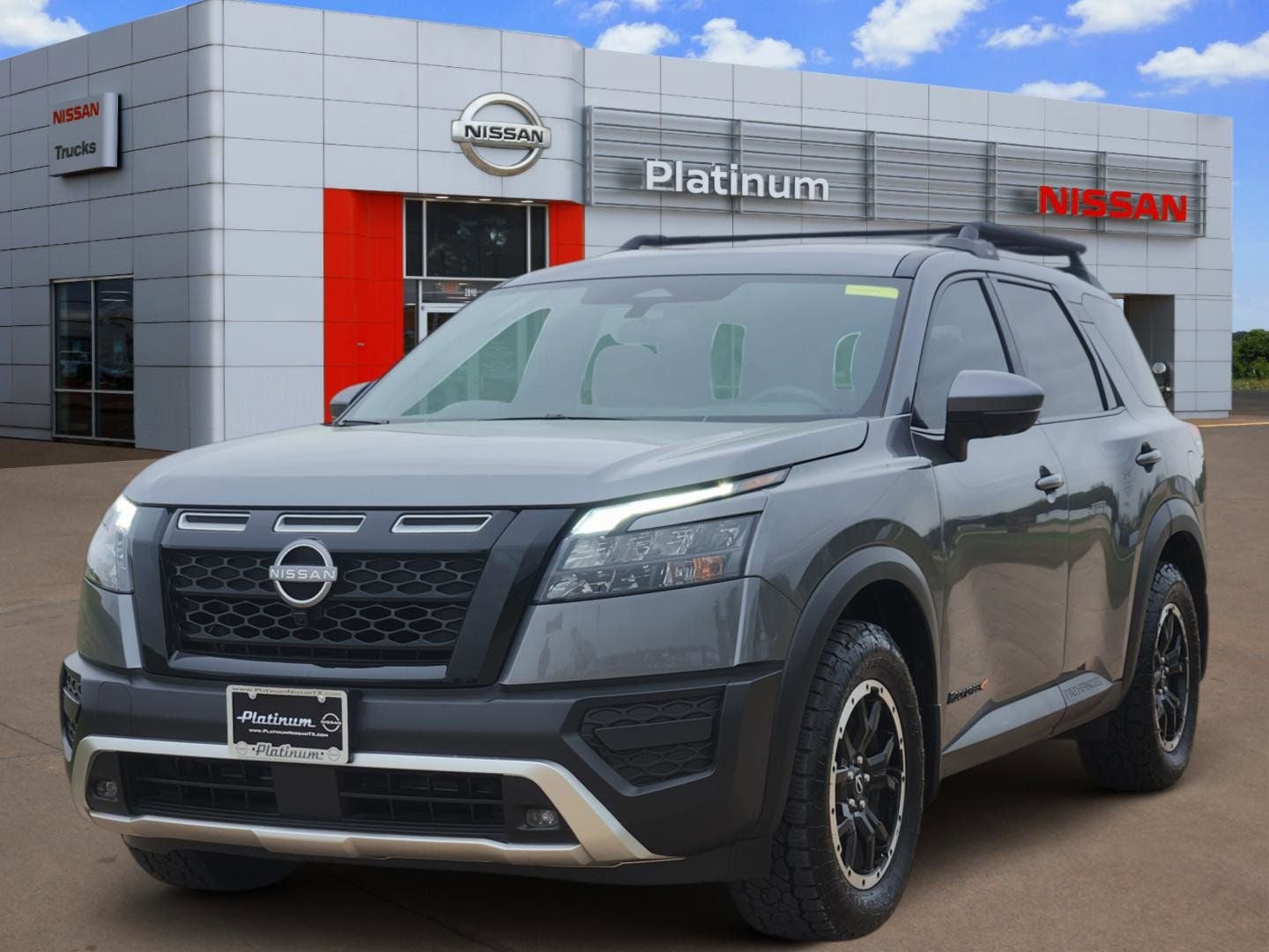 2024 Nissan Pathfinder Rock Creek