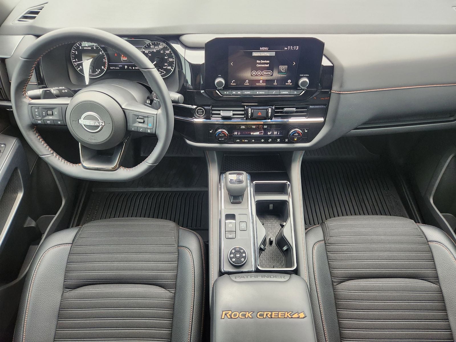 2024 Nissan Pathfinder Rock Creek