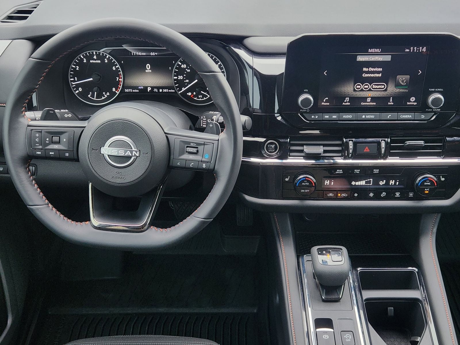 2024 Nissan Pathfinder Rock Creek