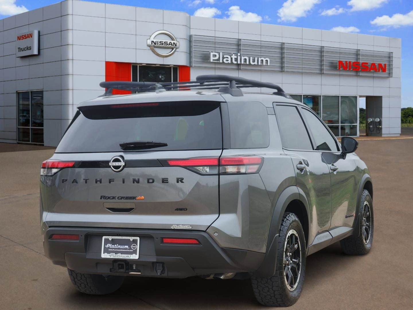 2024 Nissan Pathfinder Rock Creek