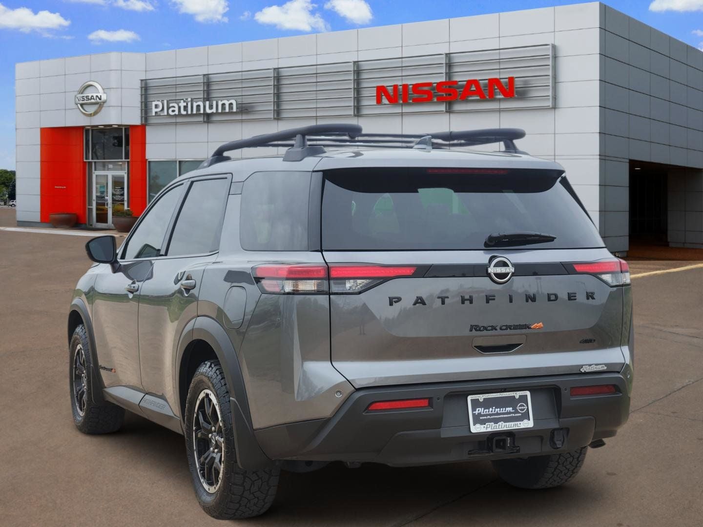 2024 Nissan Pathfinder Rock Creek