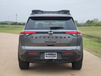 2024 Nissan Pathfinder Rock Creek
