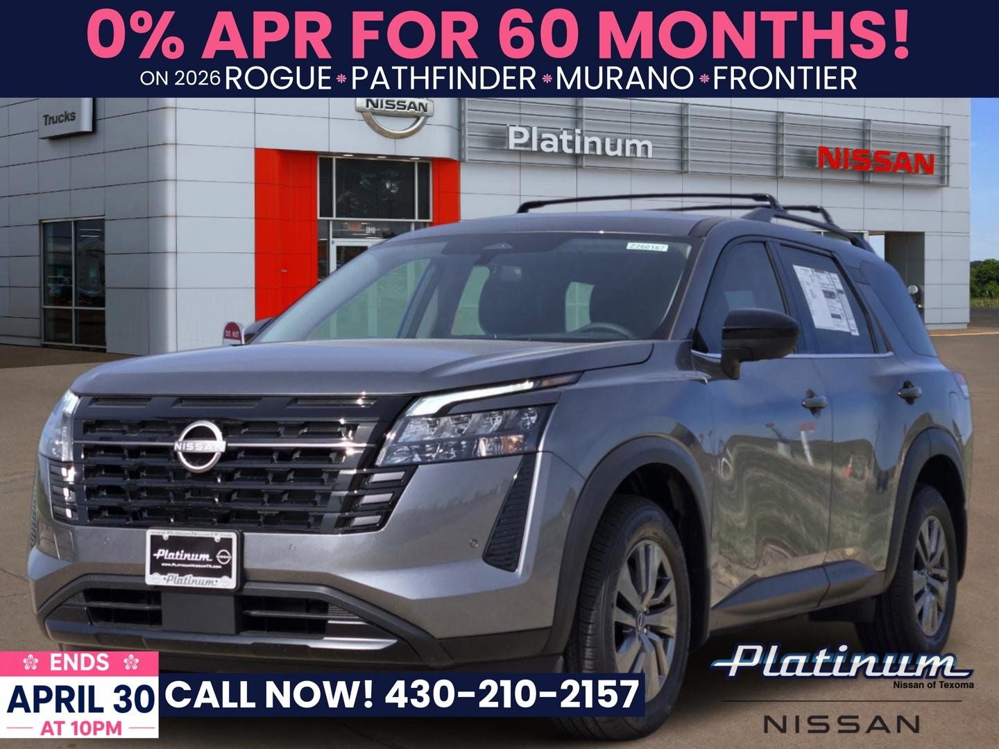 2026 Nissan Pathfinder SV