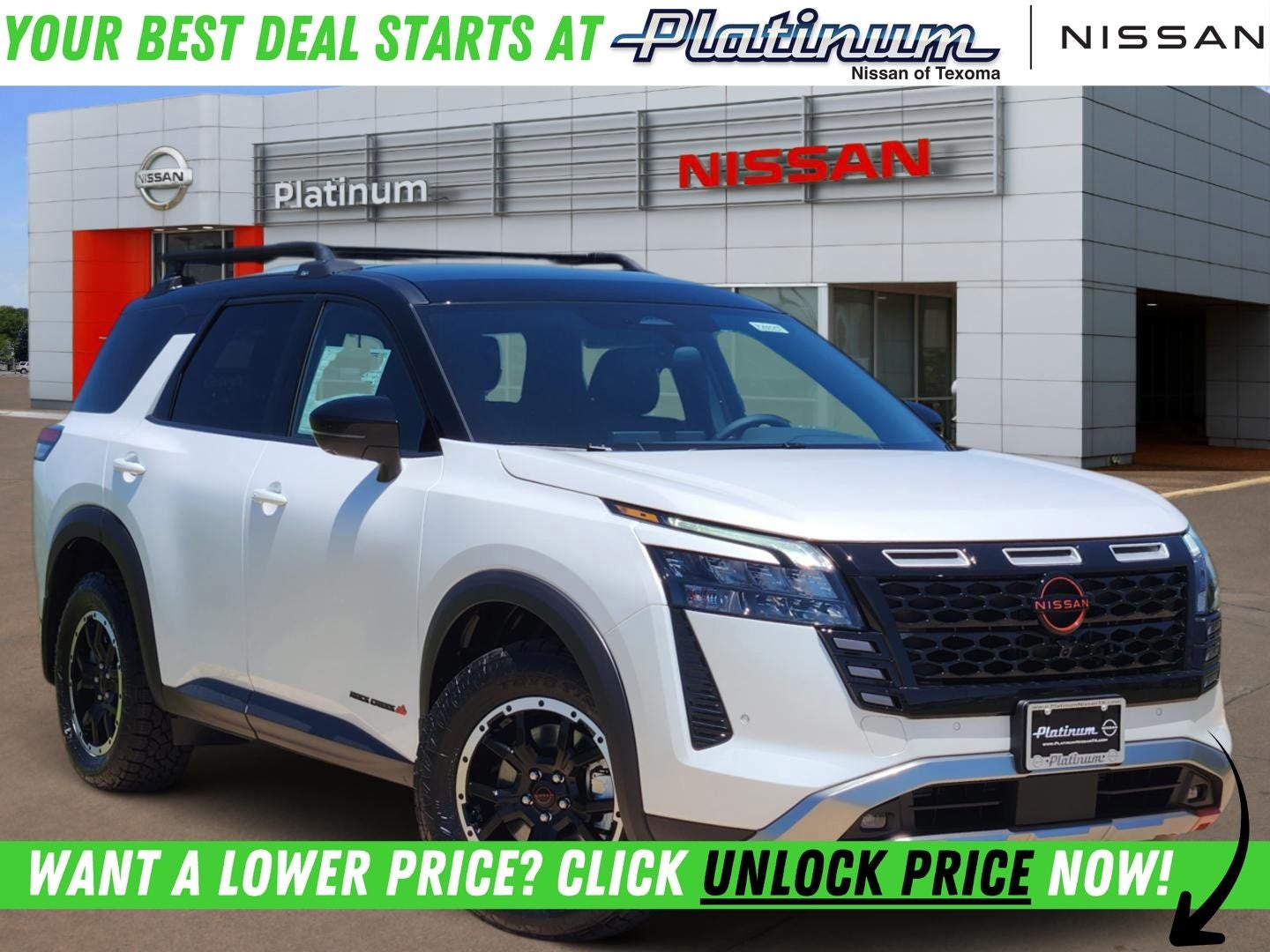 2026 Nissan Pathfinder Rock Creek