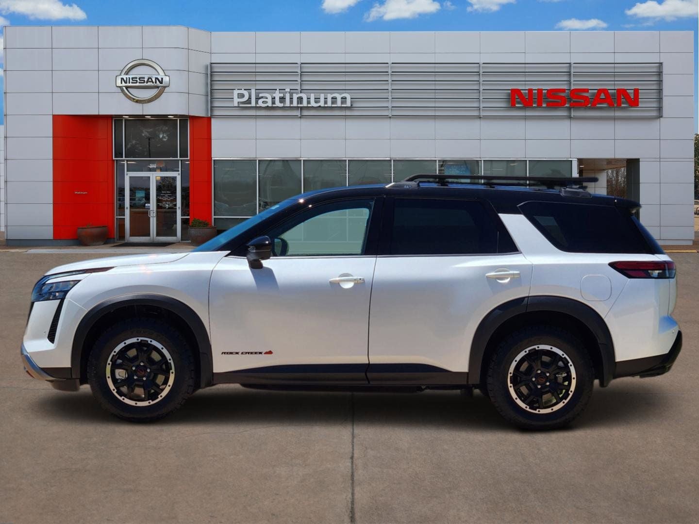 2026 Nissan Pathfinder Rock Creek
