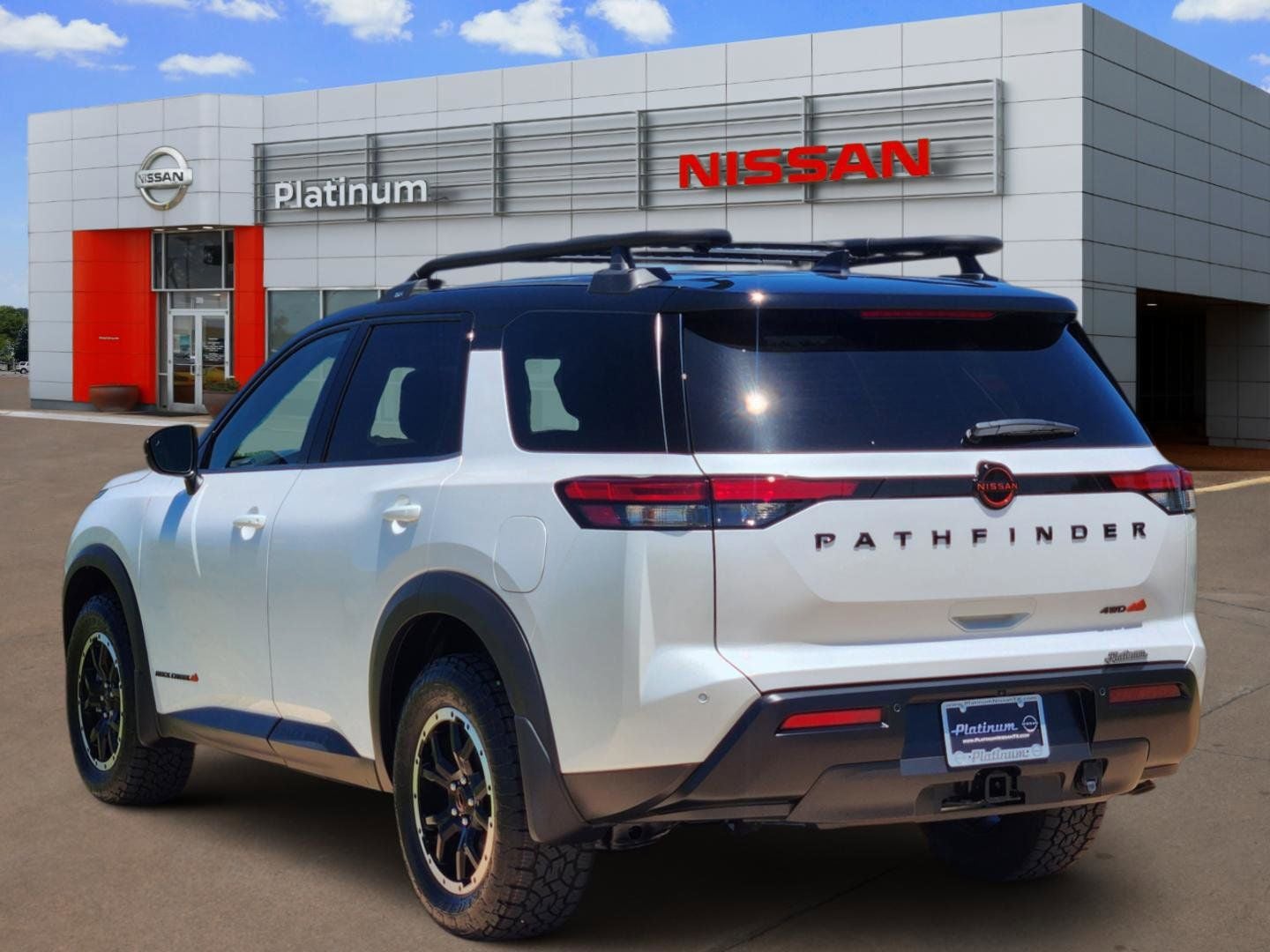 2026 Nissan Pathfinder Rock Creek