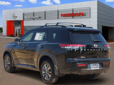 2026 Nissan Pathfinder SV