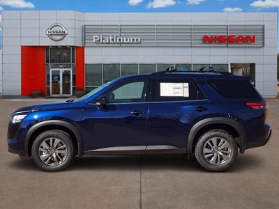 2026 Nissan Pathfinder SV