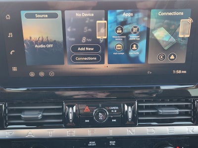 2026 Nissan Pathfinder SV