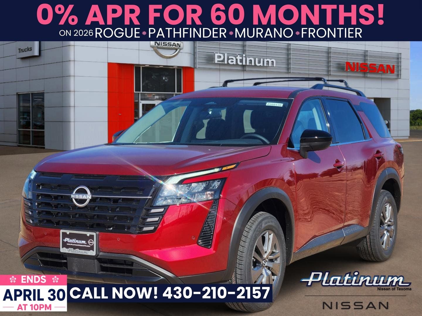 2026 Nissan Pathfinder SV