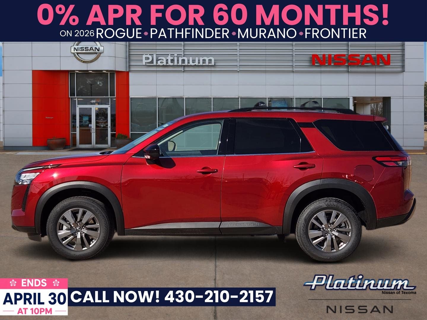 2026 Nissan Pathfinder SV