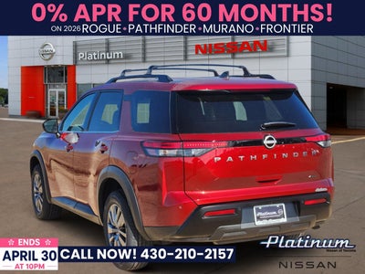 2026 Nissan Pathfinder SV