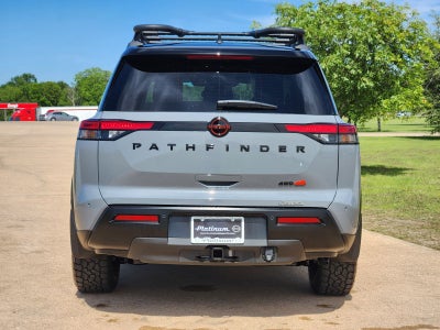 2026 Nissan Pathfinder Rock Creek