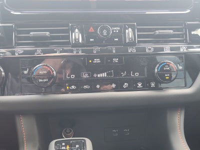 2026 Nissan Pathfinder Rock Creek