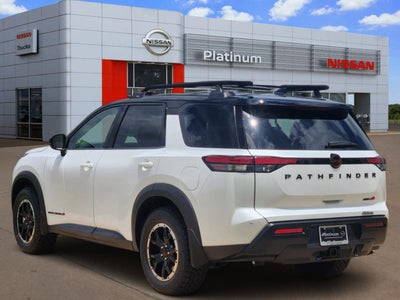2026 Nissan Pathfinder Rock Creek