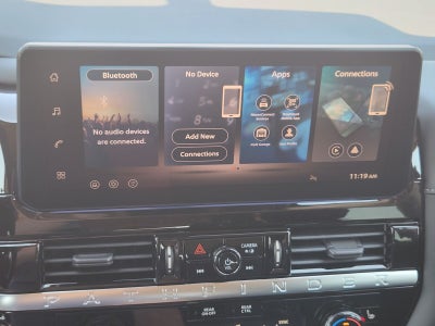 2026 Nissan Pathfinder SV
