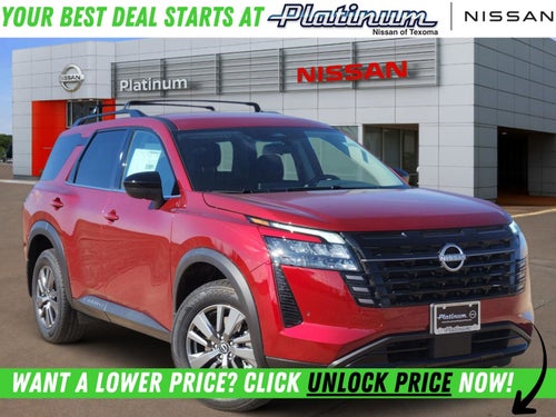 2026 Nissan Pathfinder SV