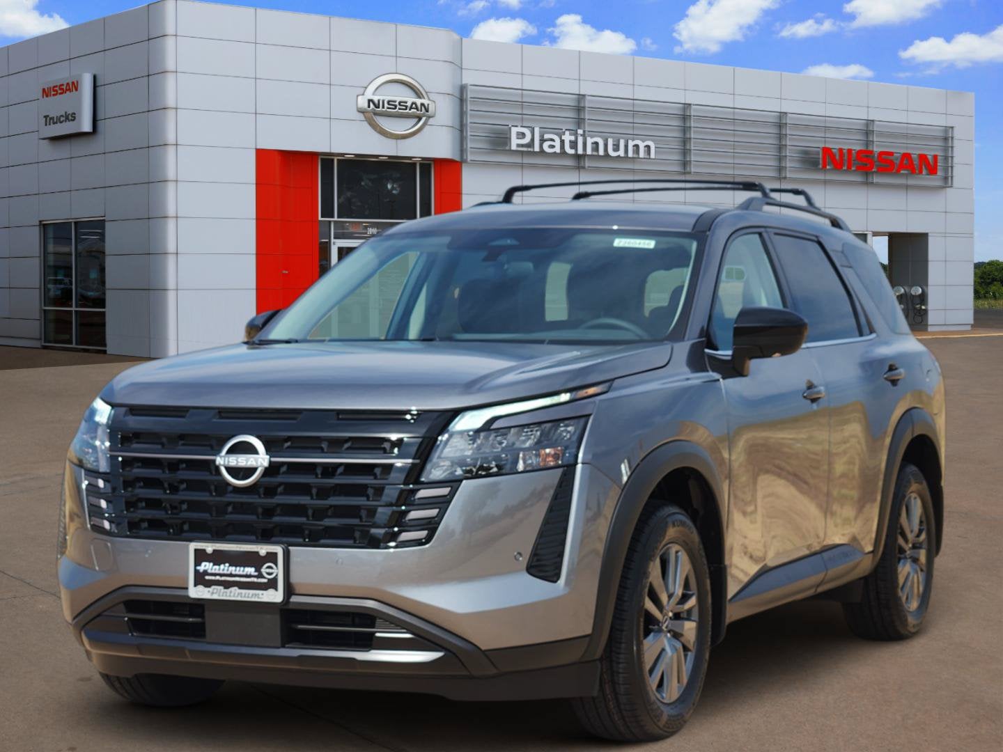 2026 Nissan Pathfinder SV