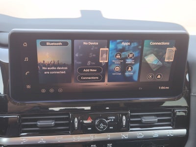 2026 Nissan Pathfinder SV