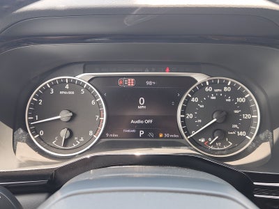 2026 Nissan Pathfinder SV