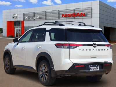 2026 Nissan Pathfinder SV