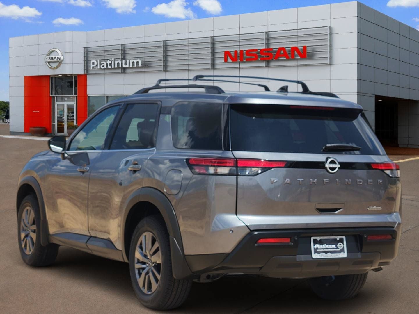 2026 Nissan Pathfinder SV