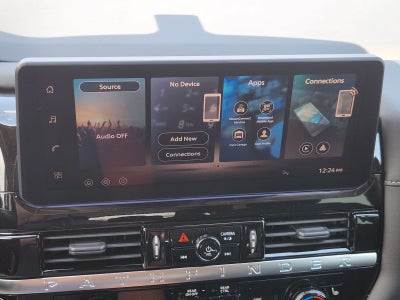 2026 Nissan Pathfinder SV