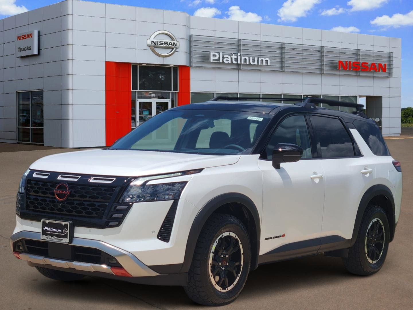 2026 Nissan Pathfinder Rock Creek