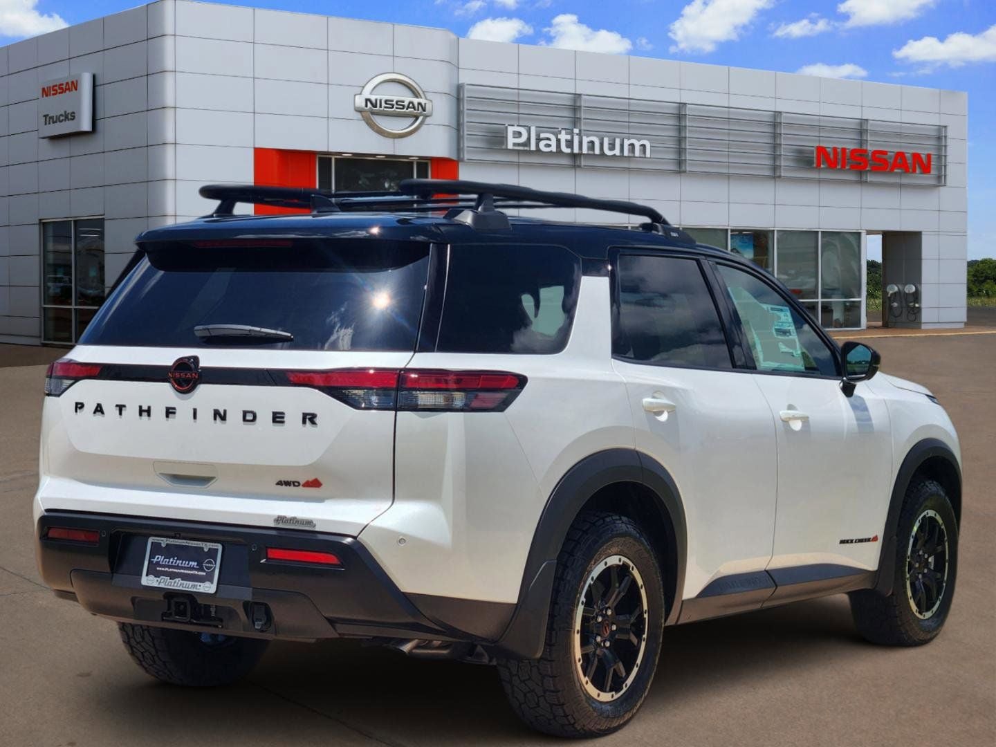 2026 Nissan Pathfinder Rock Creek