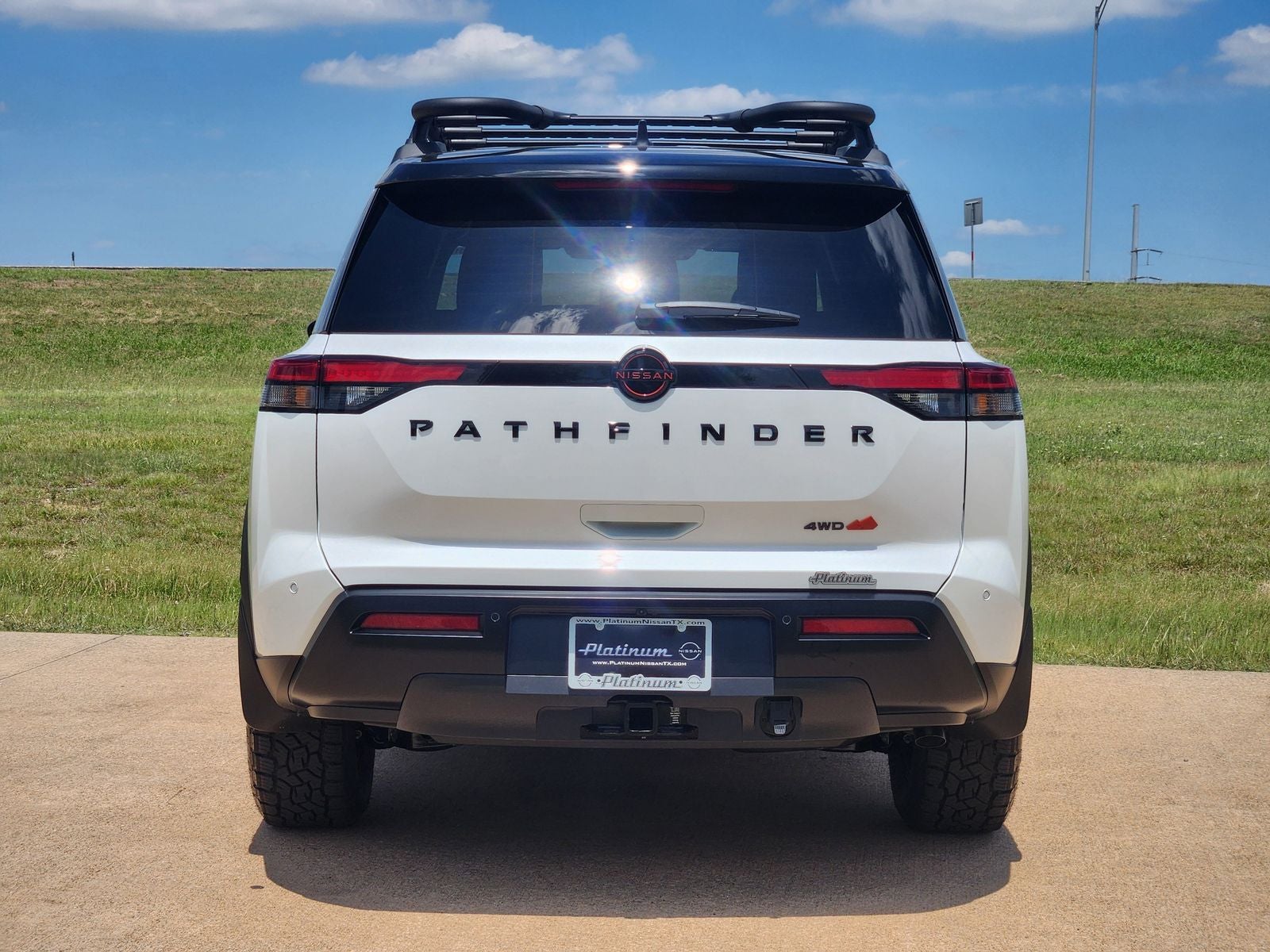 2026 Nissan Pathfinder Rock Creek