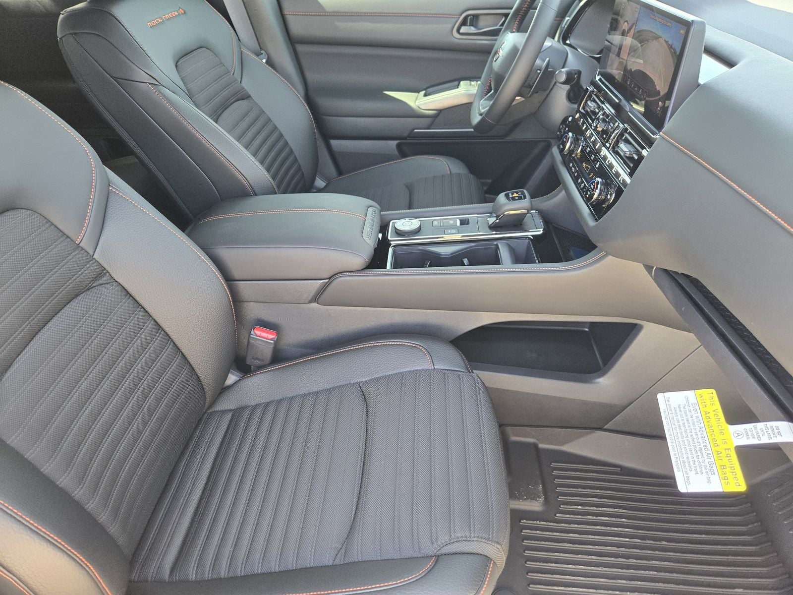 2026 Nissan Pathfinder Rock Creek