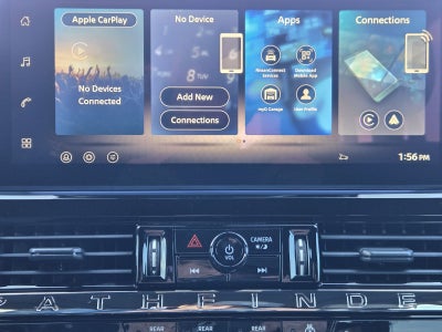 2026 Nissan Pathfinder Rock Creek