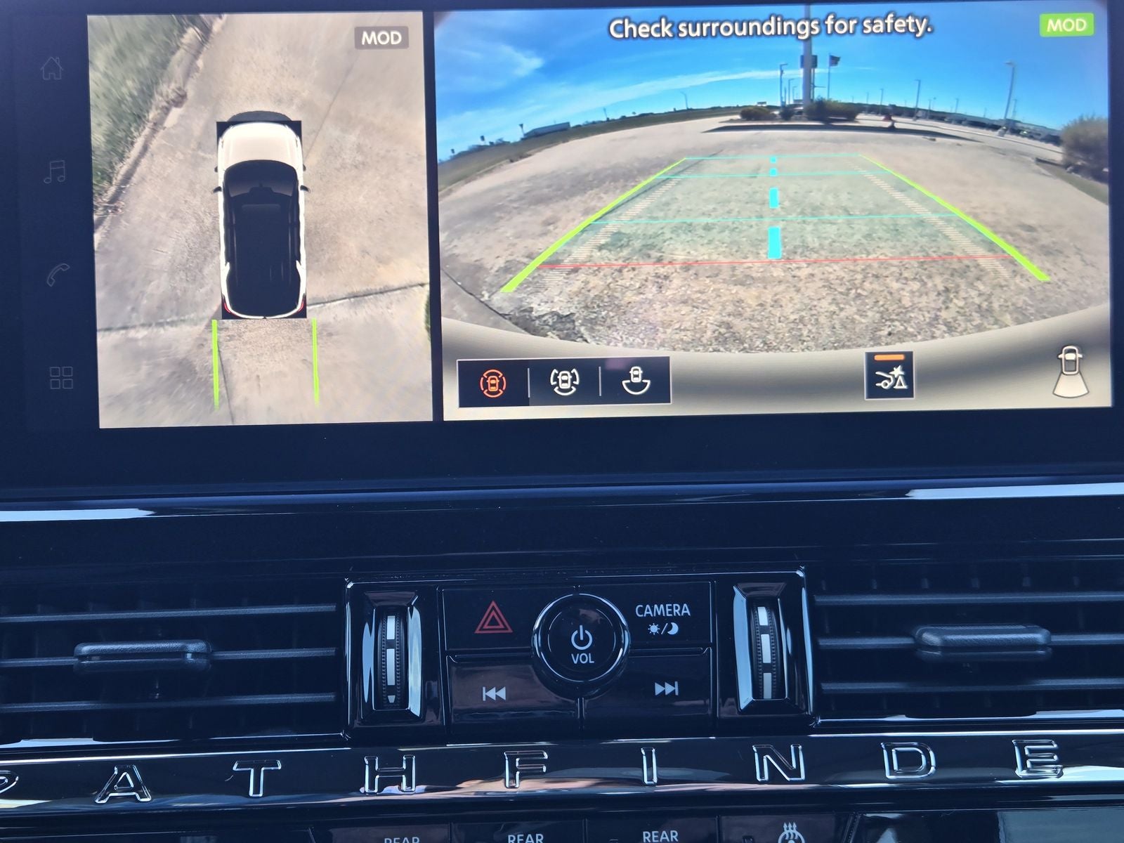 2026 Nissan Pathfinder Rock Creek