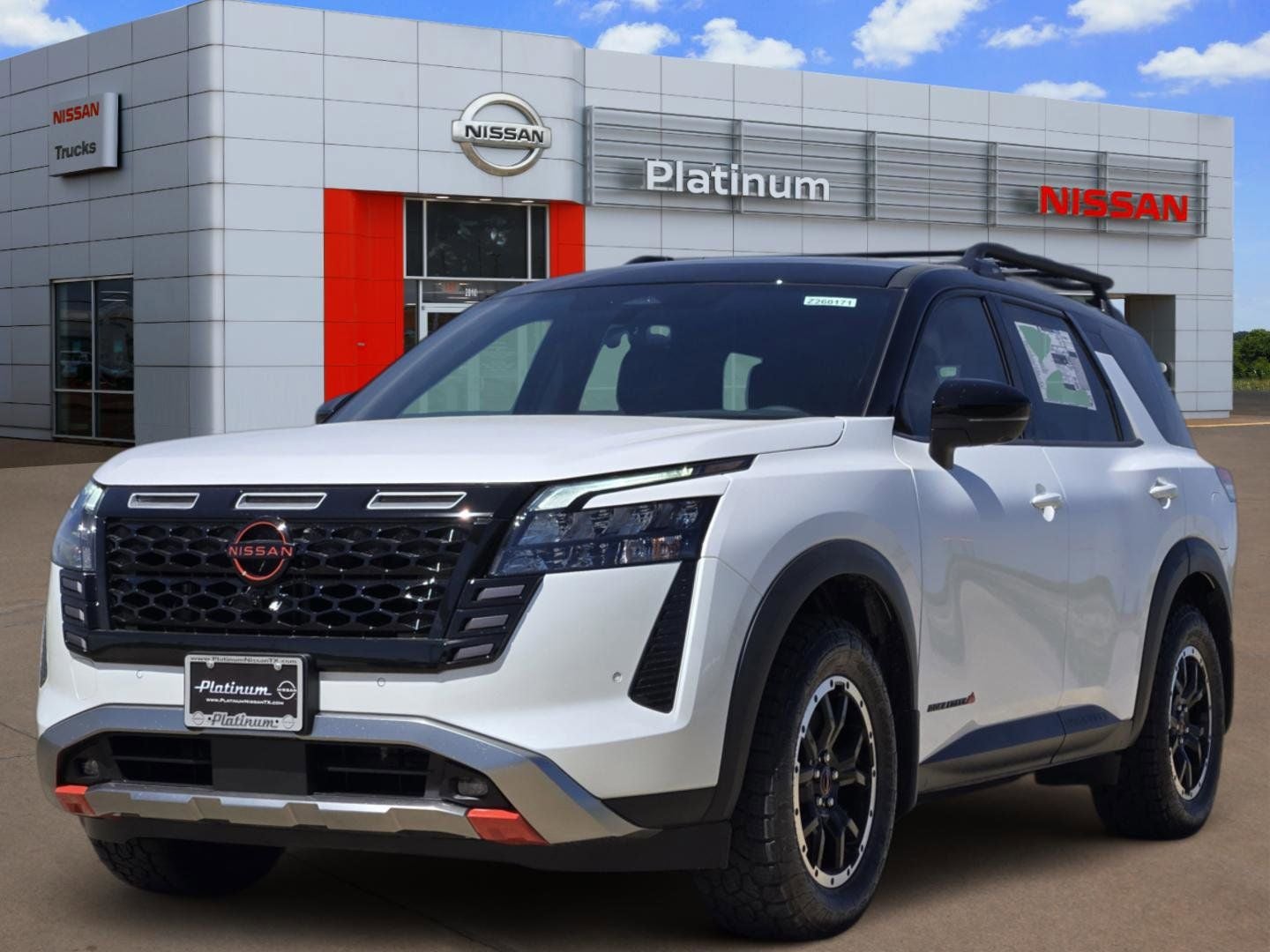 2026 Nissan Pathfinder Rock Creek