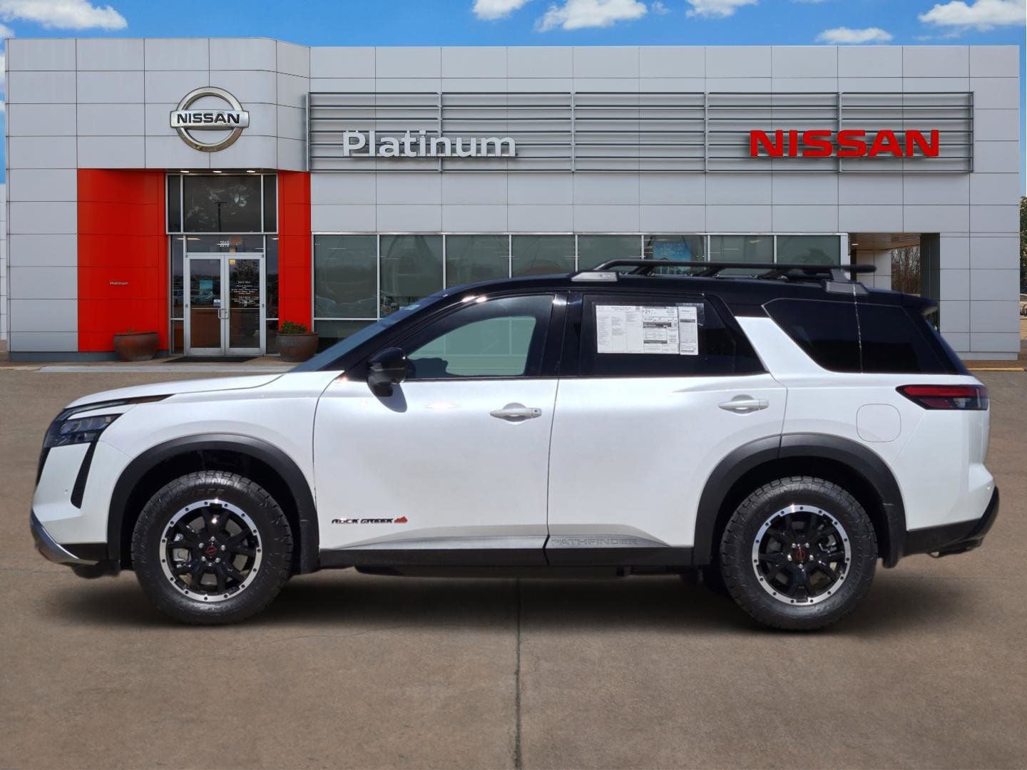 2026 Nissan Pathfinder Rock Creek