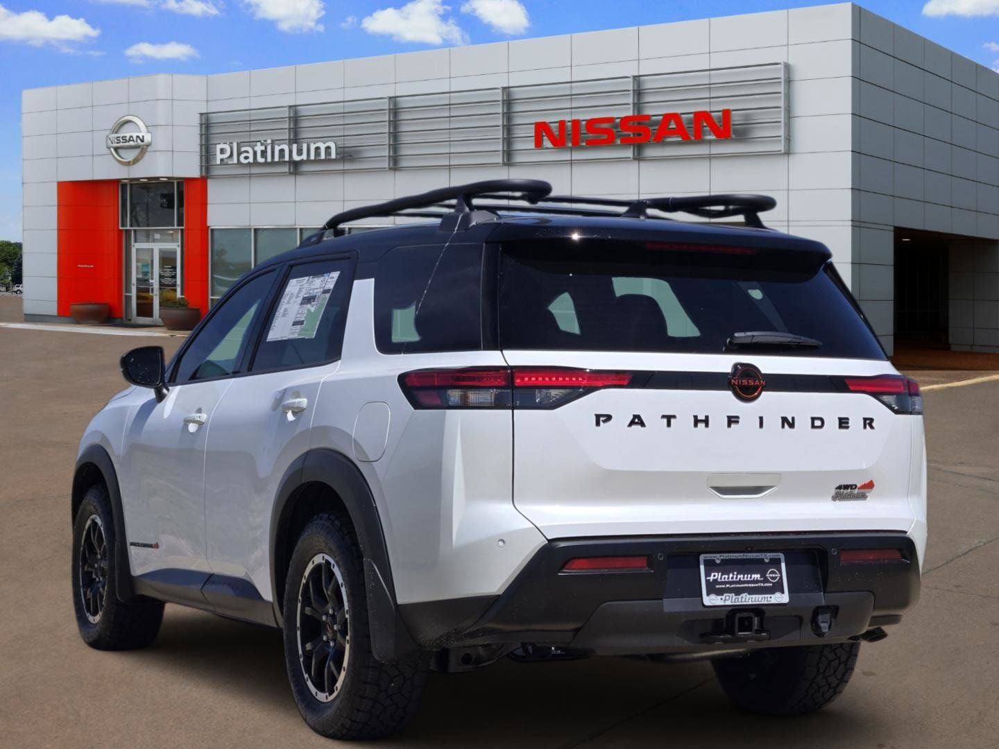 2026 Nissan Pathfinder Rock Creek