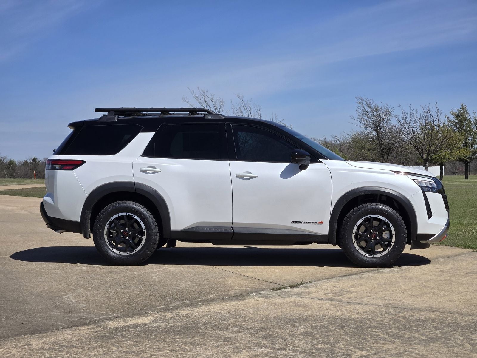 2026 Nissan Pathfinder Rock Creek