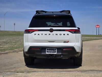 2026 Nissan Pathfinder Rock Creek