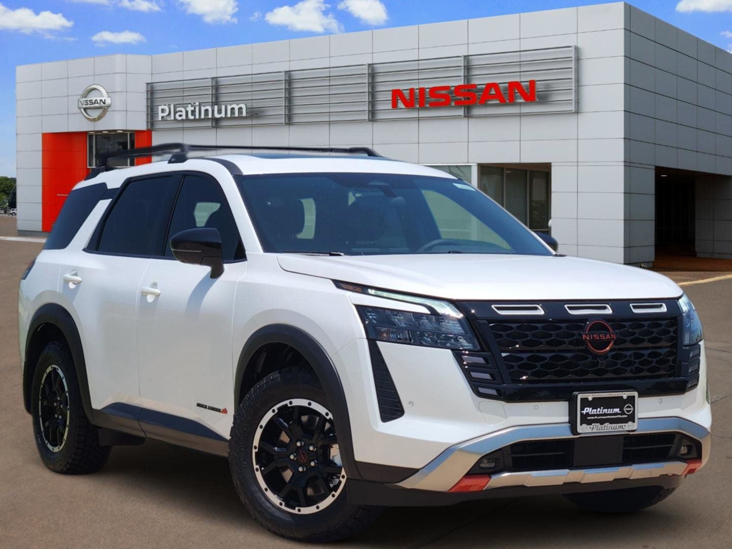 2026 Nissan Pathfinder Rock Creek