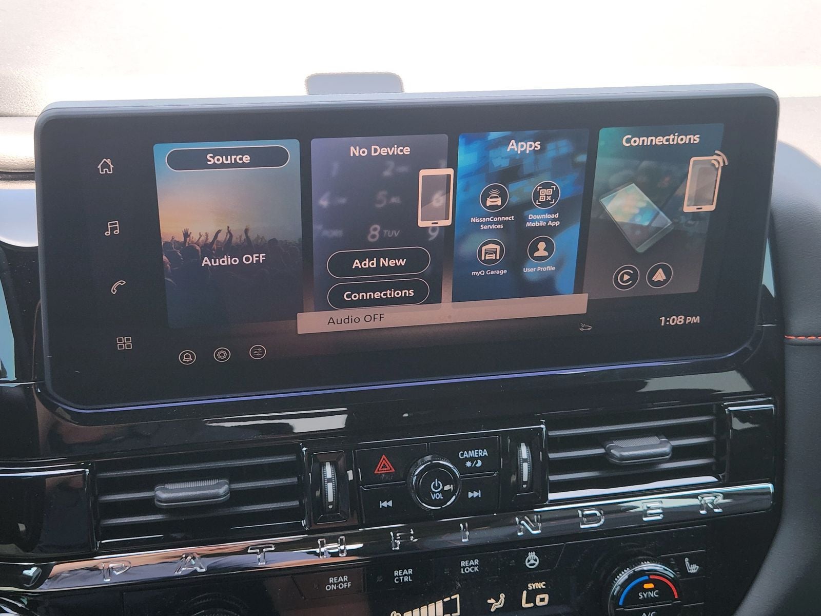 2026 Nissan Pathfinder Rock Creek