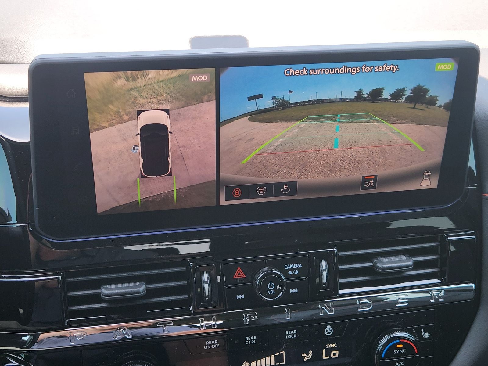 2026 Nissan Pathfinder Rock Creek