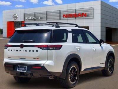 2026 Nissan Pathfinder Rock Creek