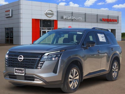 2026 Nissan Pathfinder SL